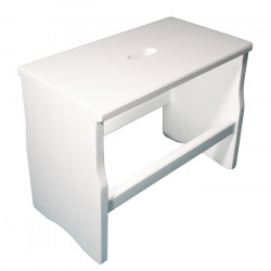 Tabouret PRATIQUE - H 32.5...