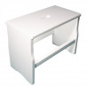 Tabouret PRATIQUE - H 32.5 cm - blanc